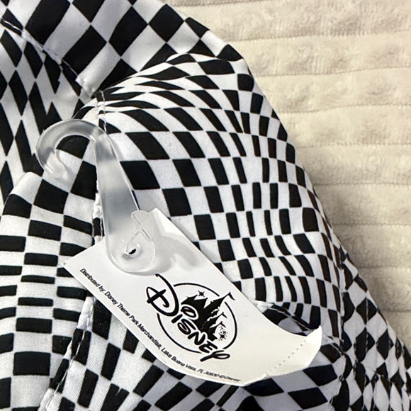 Checkered Bucket Hat with Rabbit Design - Picture 2 of 4